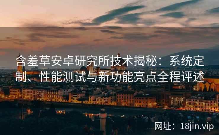 含羞草安卓研究所技术揭秘：系统定制、性能测试与新功能亮点全程评述