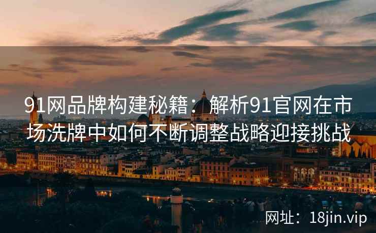 91网品牌构建秘籍：解析91官网在市场洗牌中如何不断调整战略迎接挑战