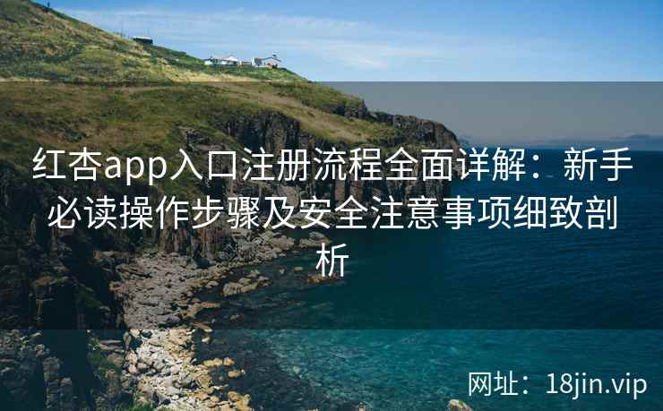 红杏app入口注册流程全面详解：新手必读操作步骤及安全注意事项细致剖析